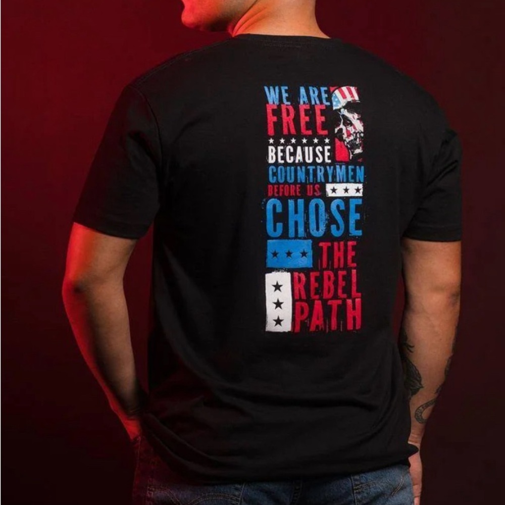 Grunt Style The Rebel Path T-Shirt - Picture 3 of 4
